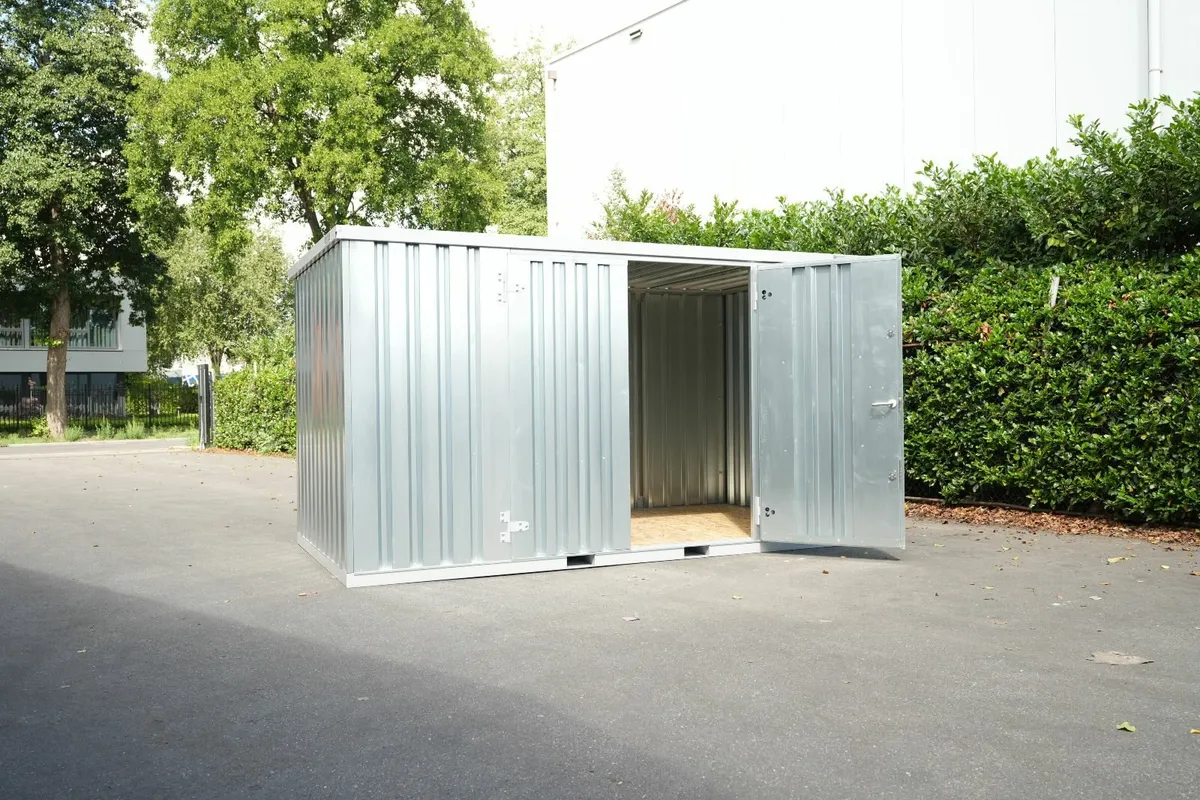 Compact Galvanized Unit – Perfect for Gardens - Image 4