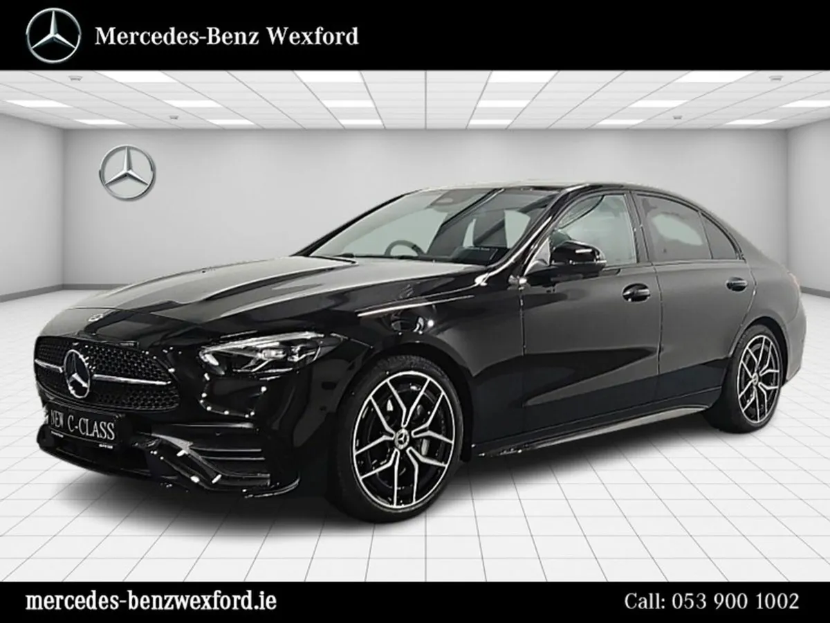 Mercedes-Benz C-Class C200D AMG Line - Image 1