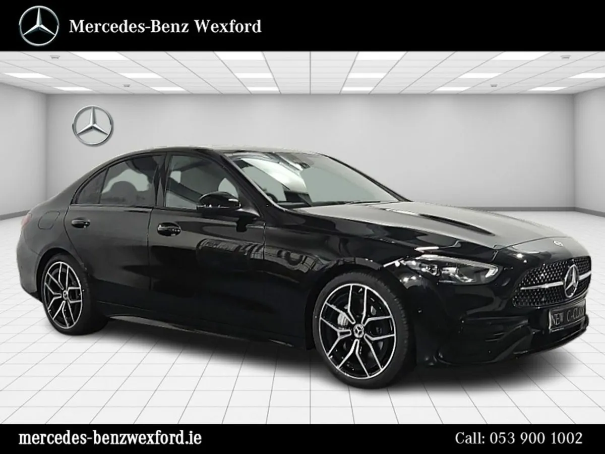 Mercedes-Benz C-Class C200D AMG Line - Image 3