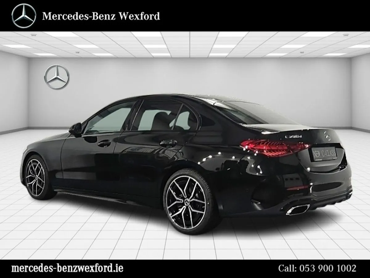 Mercedes-Benz C-Class C200D AMG Line - Image 4