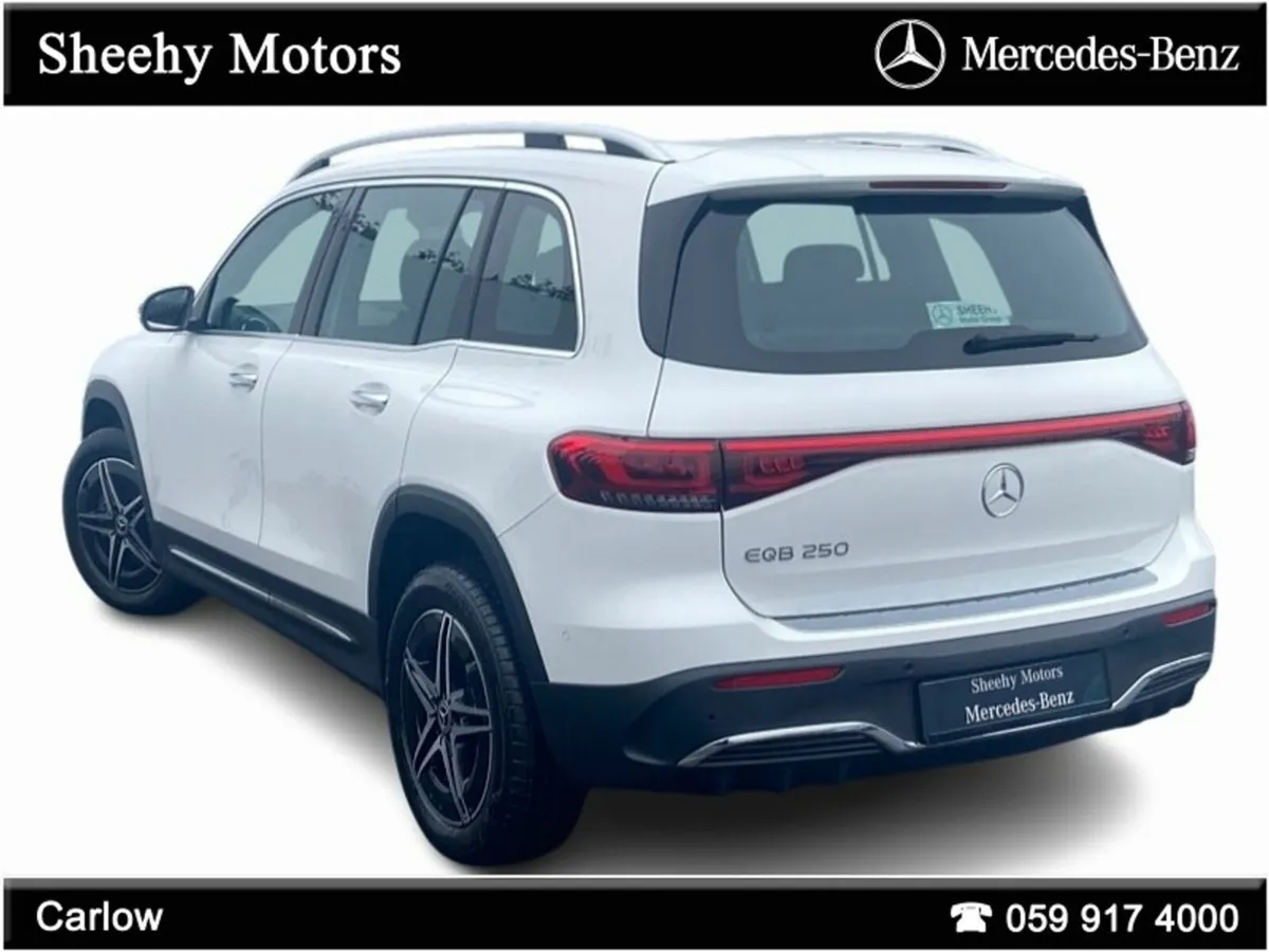 Mercedes-Benz EQB EQB250 AMG Line 7 SEATER - Image 4