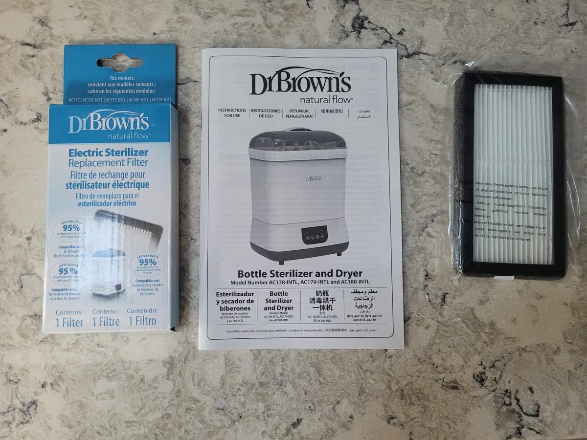 Dr Brown steriliser - Image 2