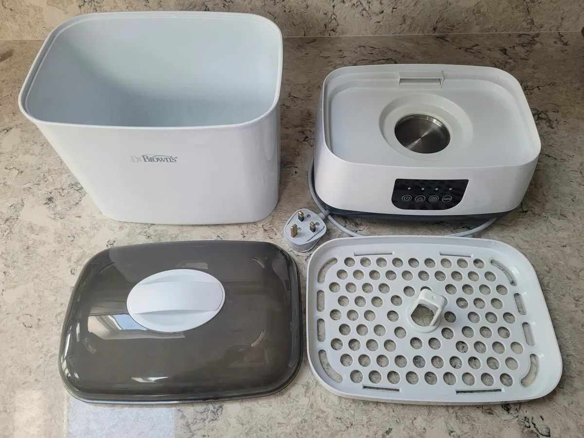 Dr Brown steriliser - Image 3
