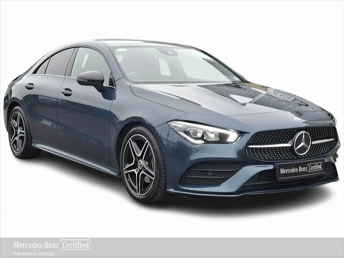 Mercedes-Benz CLA CLA200d Coupe AMG Night Pack Aut - Image 1