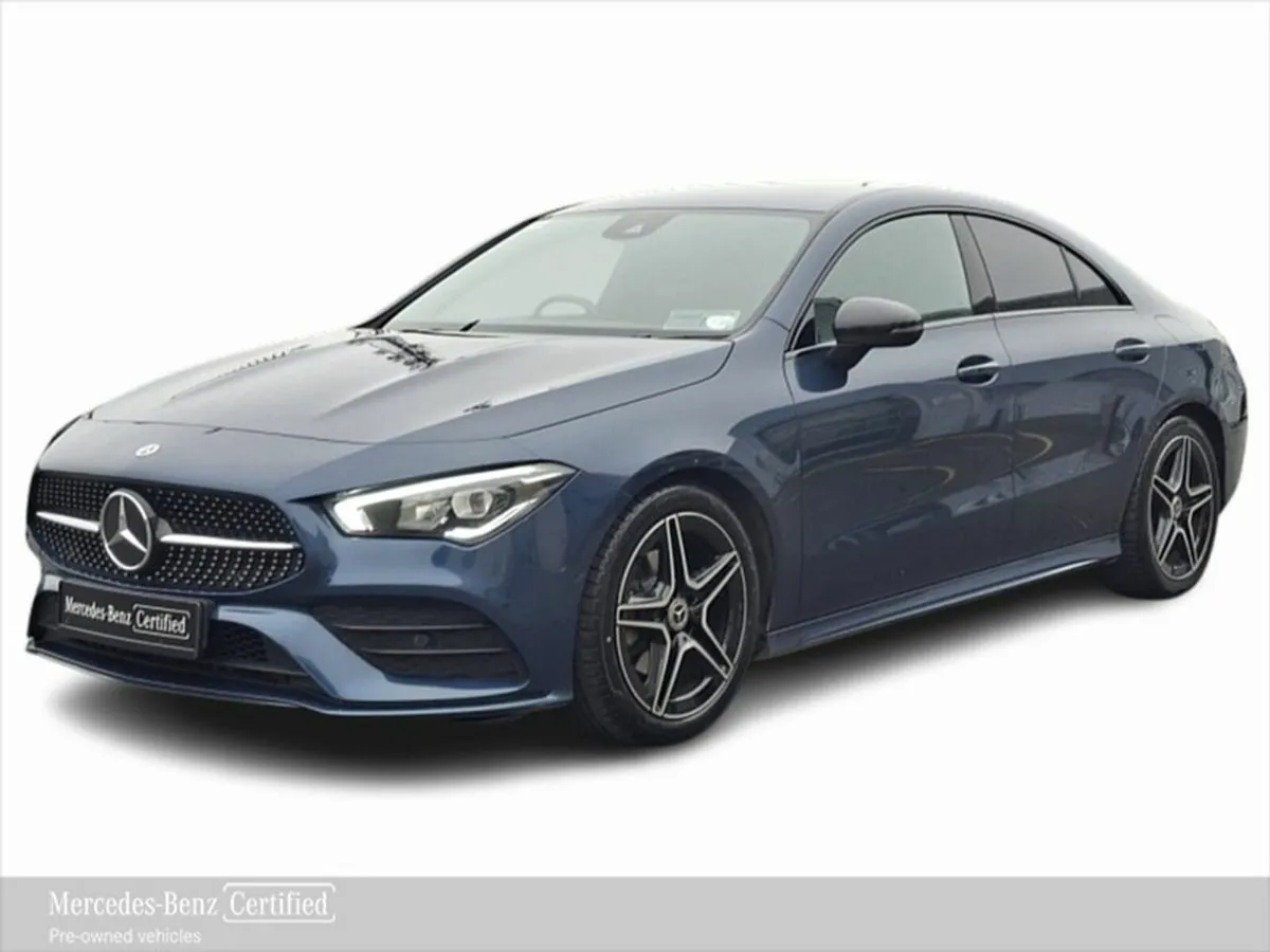 Mercedes-Benz CLA CLA200d Coupe AMG Night Pack Aut - Image 2