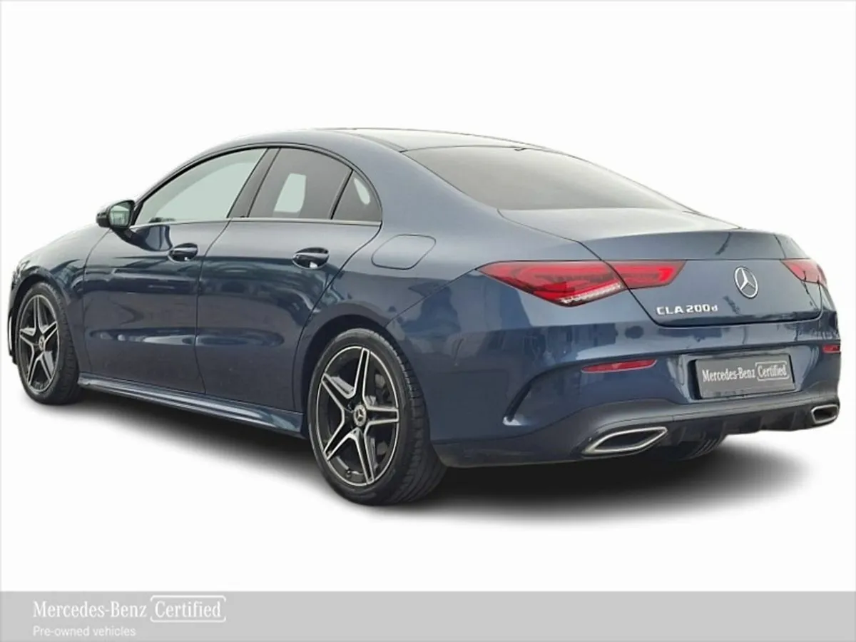 Mercedes-Benz CLA CLA200d Coupe AMG Night Pack Aut - Image 3