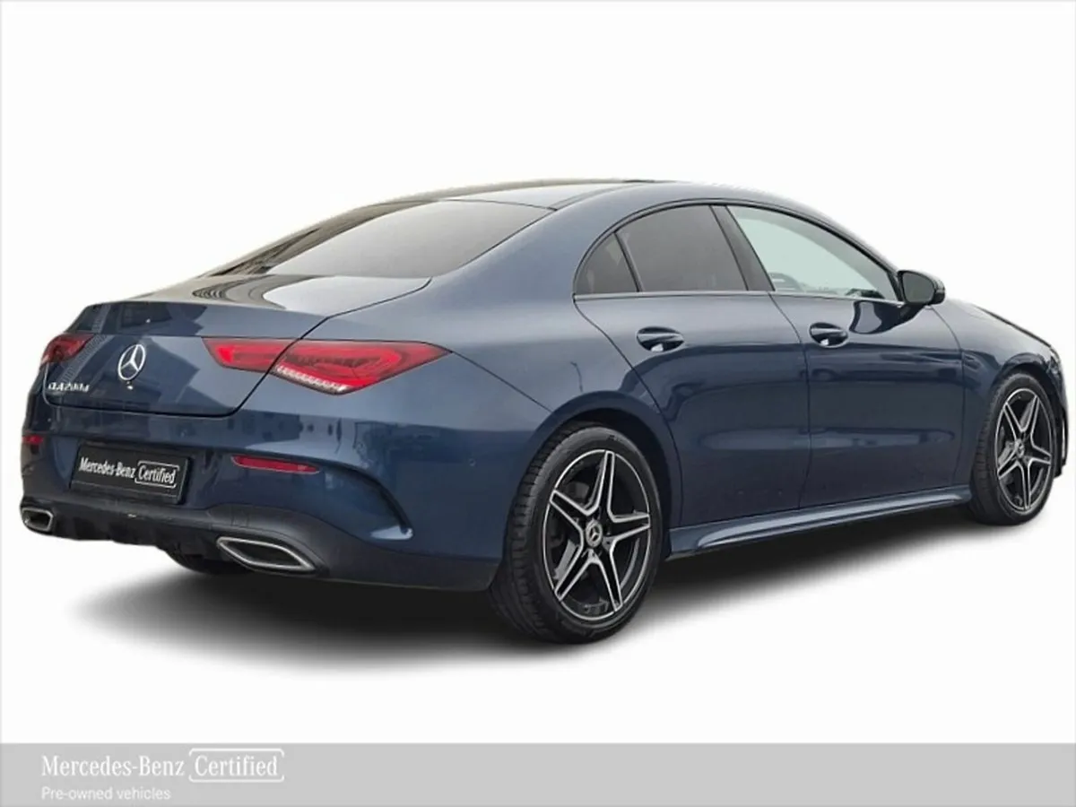 Mercedes-Benz CLA CLA200d Coupe AMG Night Pack Aut - Image 4