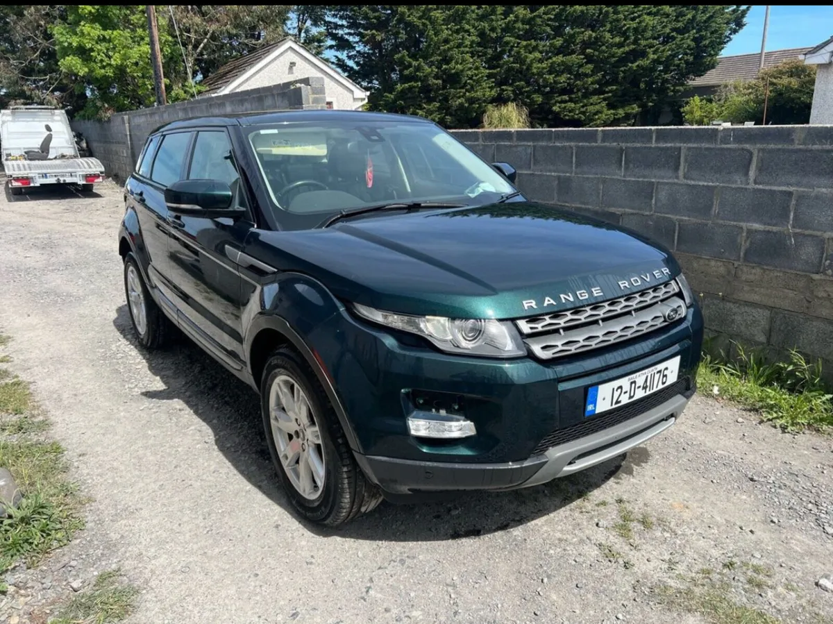 2012 Range Rover Evoque Automatic low milage - Image 1