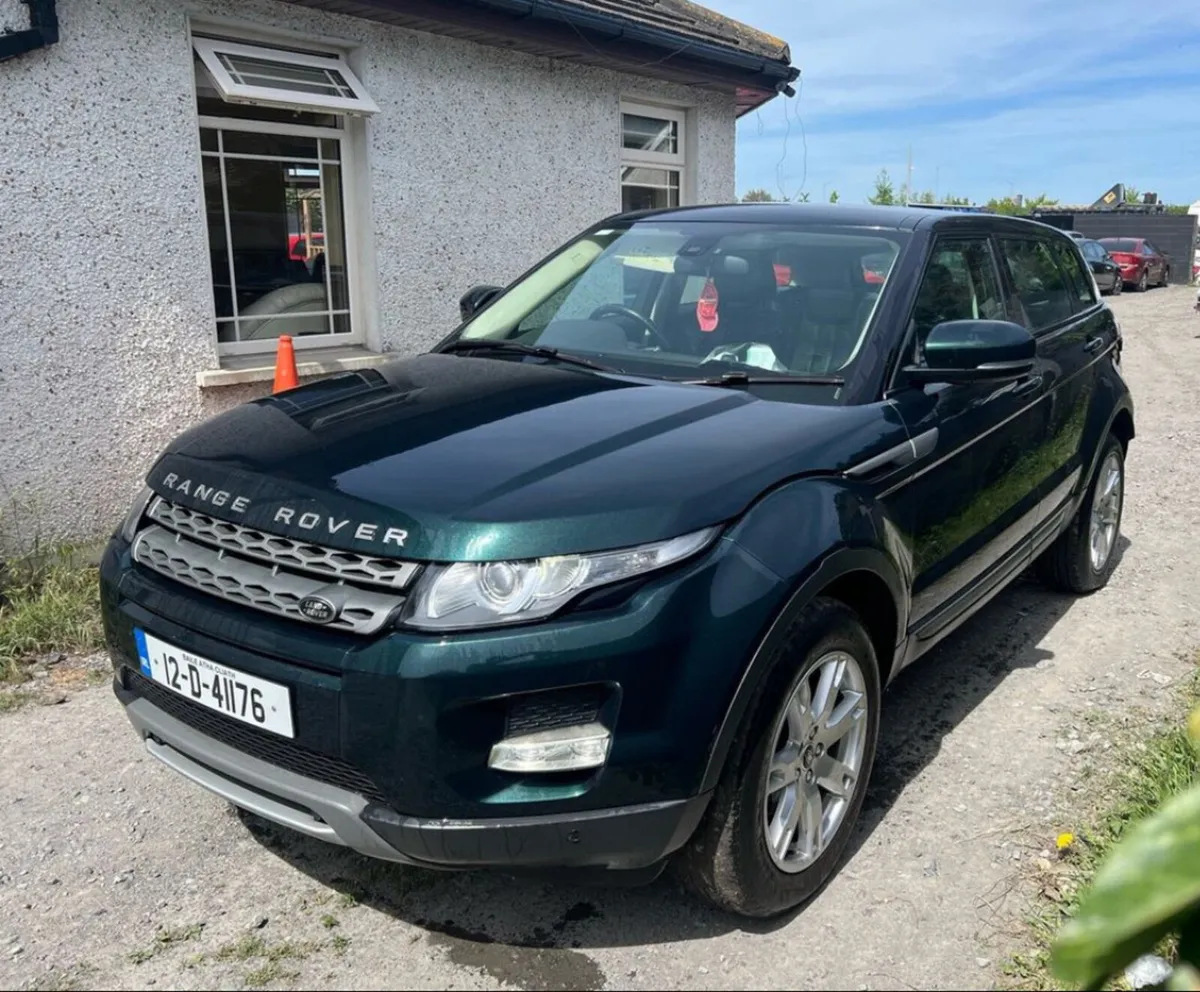 2012 Range Rover Evoque Automatic low milage - Image 3