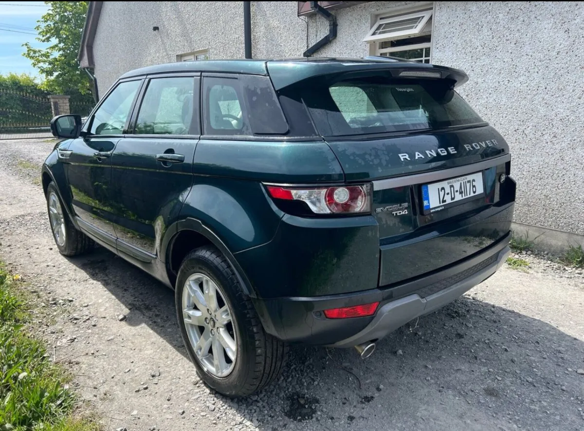 2012 Range Rover Evoque Automatic low milage - Image 4