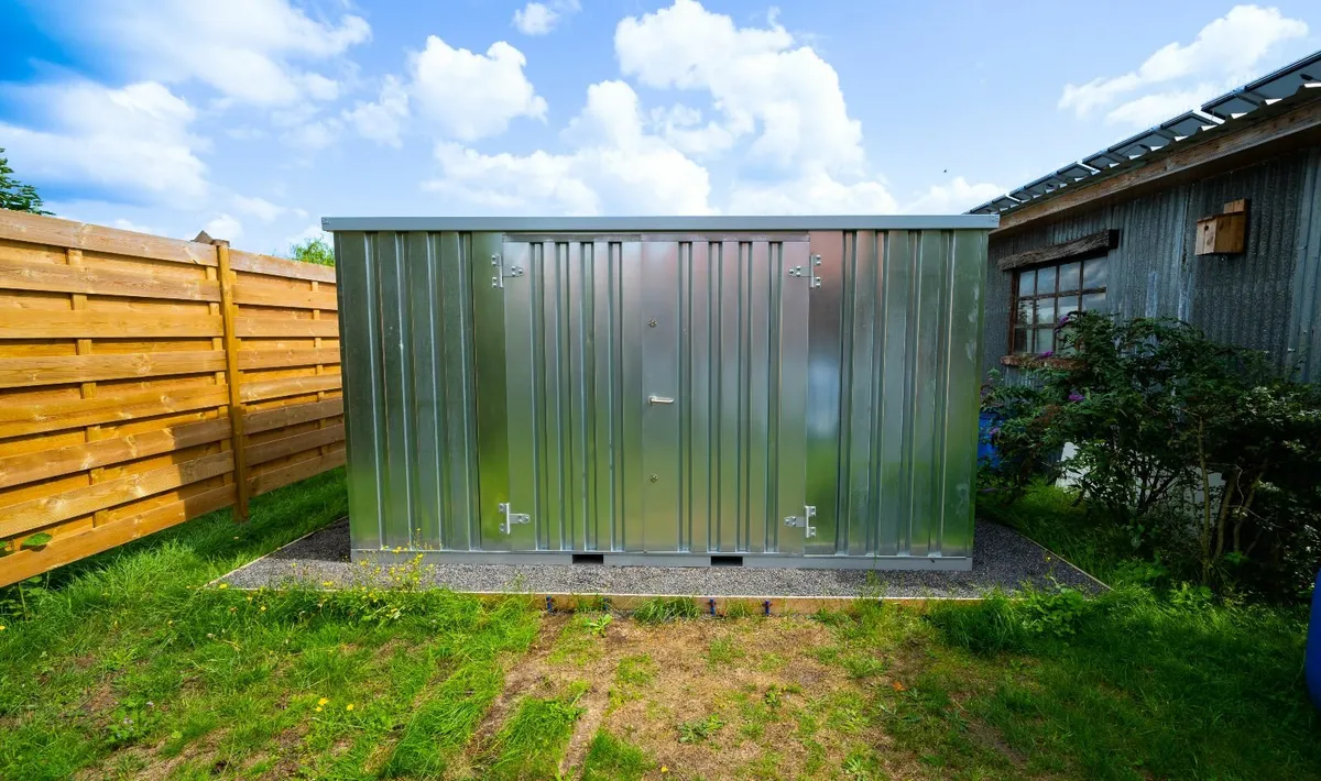 Galvanized Equipment Storage – Built for Business - Image 4