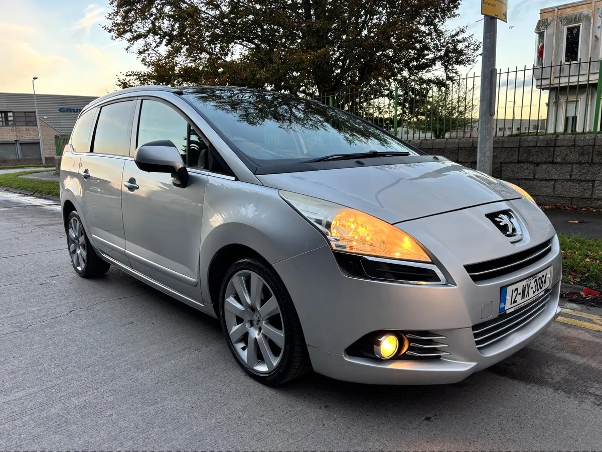 Peugeot 5008 7 Seats NCT 02/2026 Tax 03/2026 - Image 1