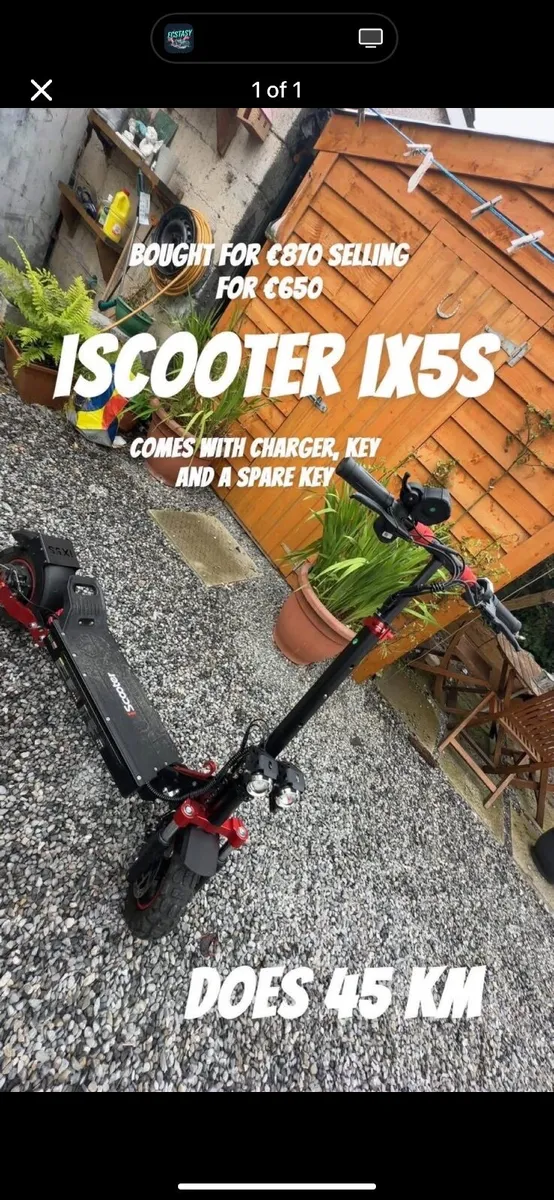 Electric Scooter - Image 1
