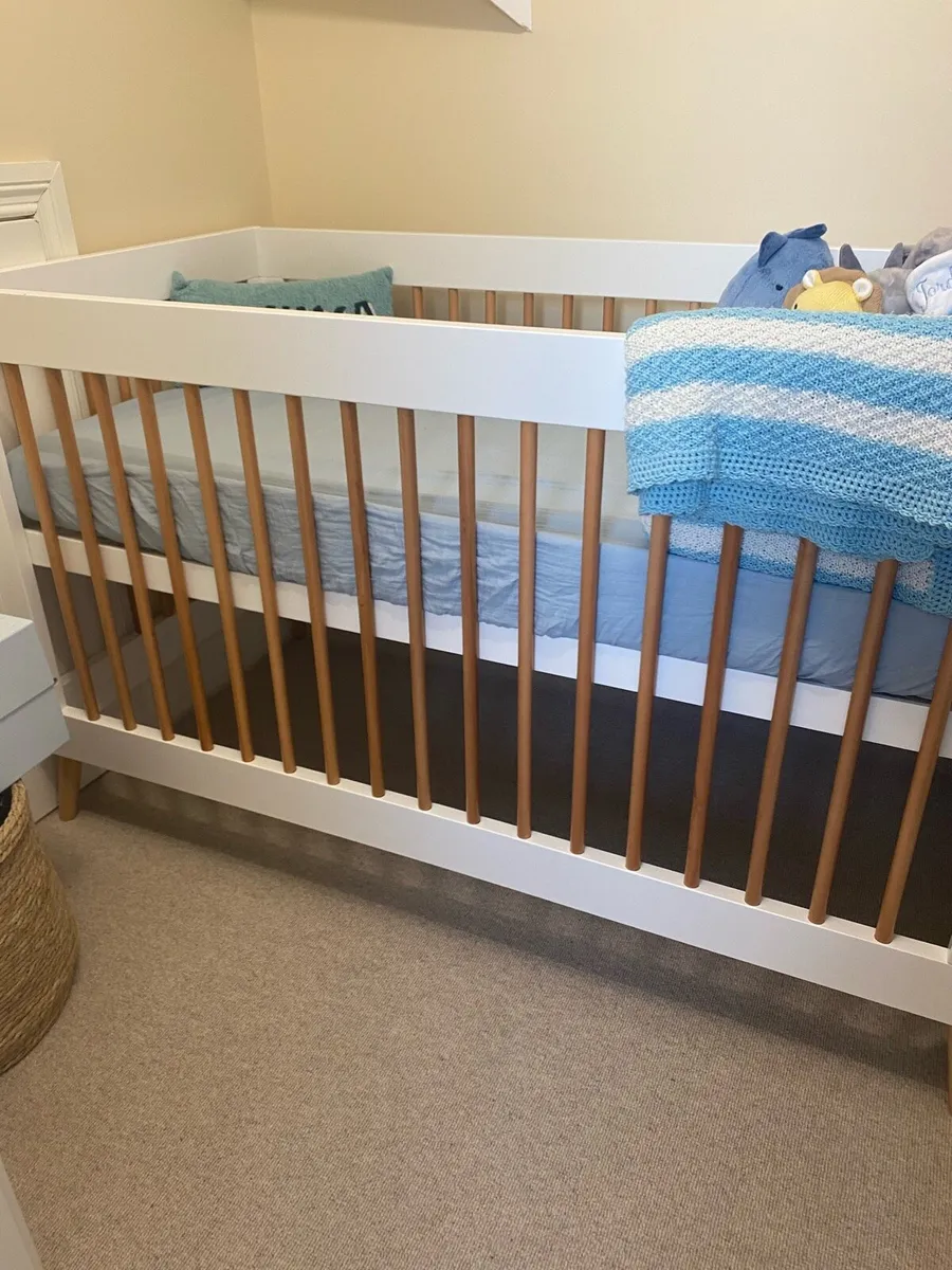 New Cot and Compactum / Drawer - Image 1