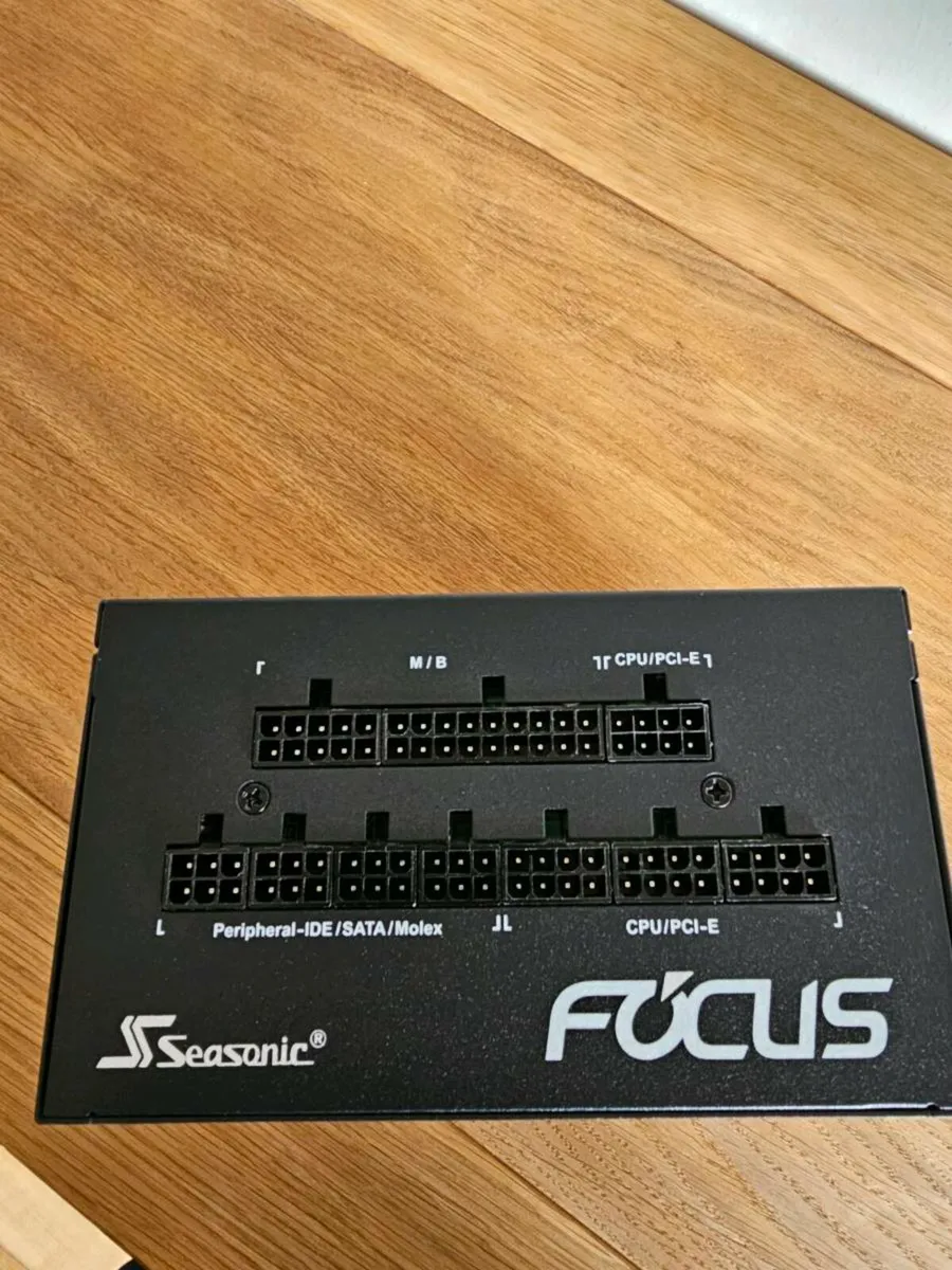 Seasonic Focus GX-650 Gold PC power supply - Image 3