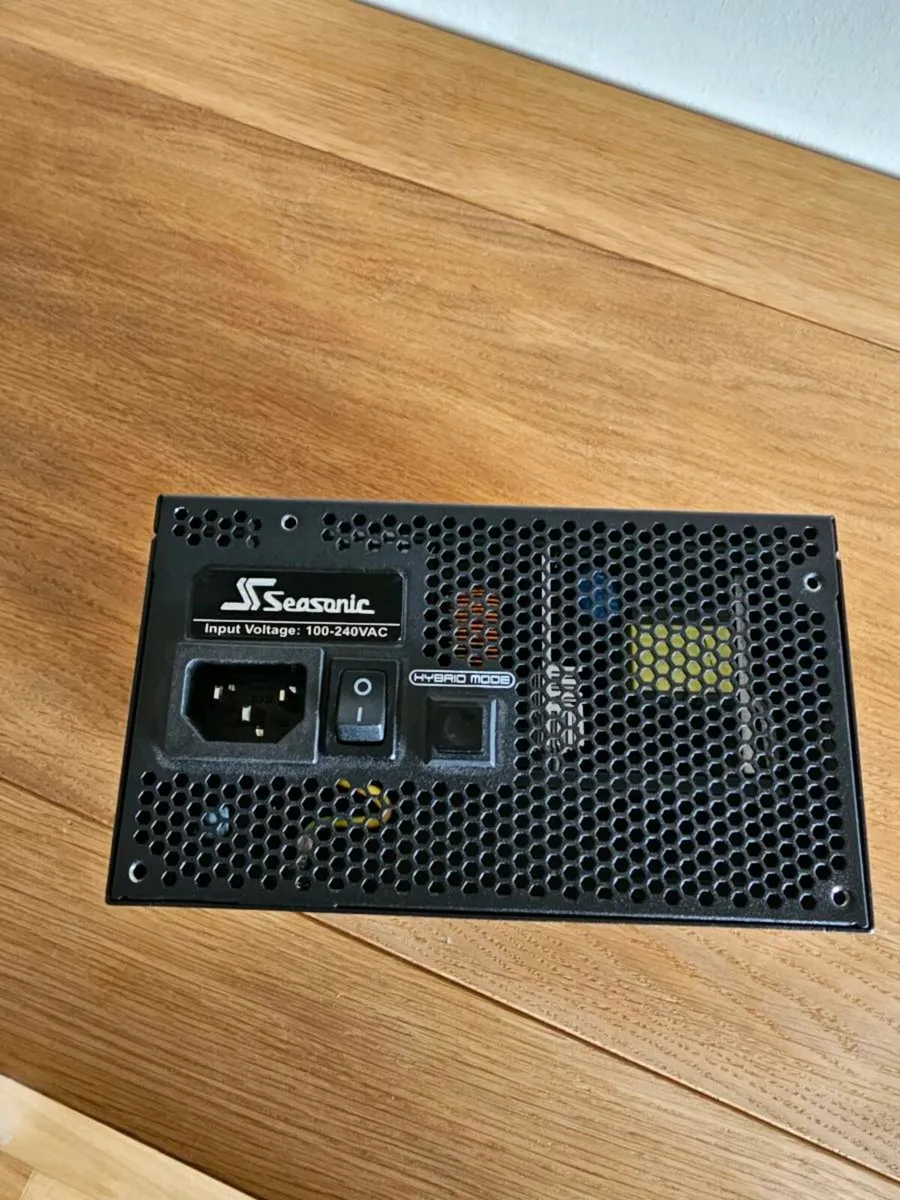 Seasonic Focus GX-650 Gold PC power supply - Image 4