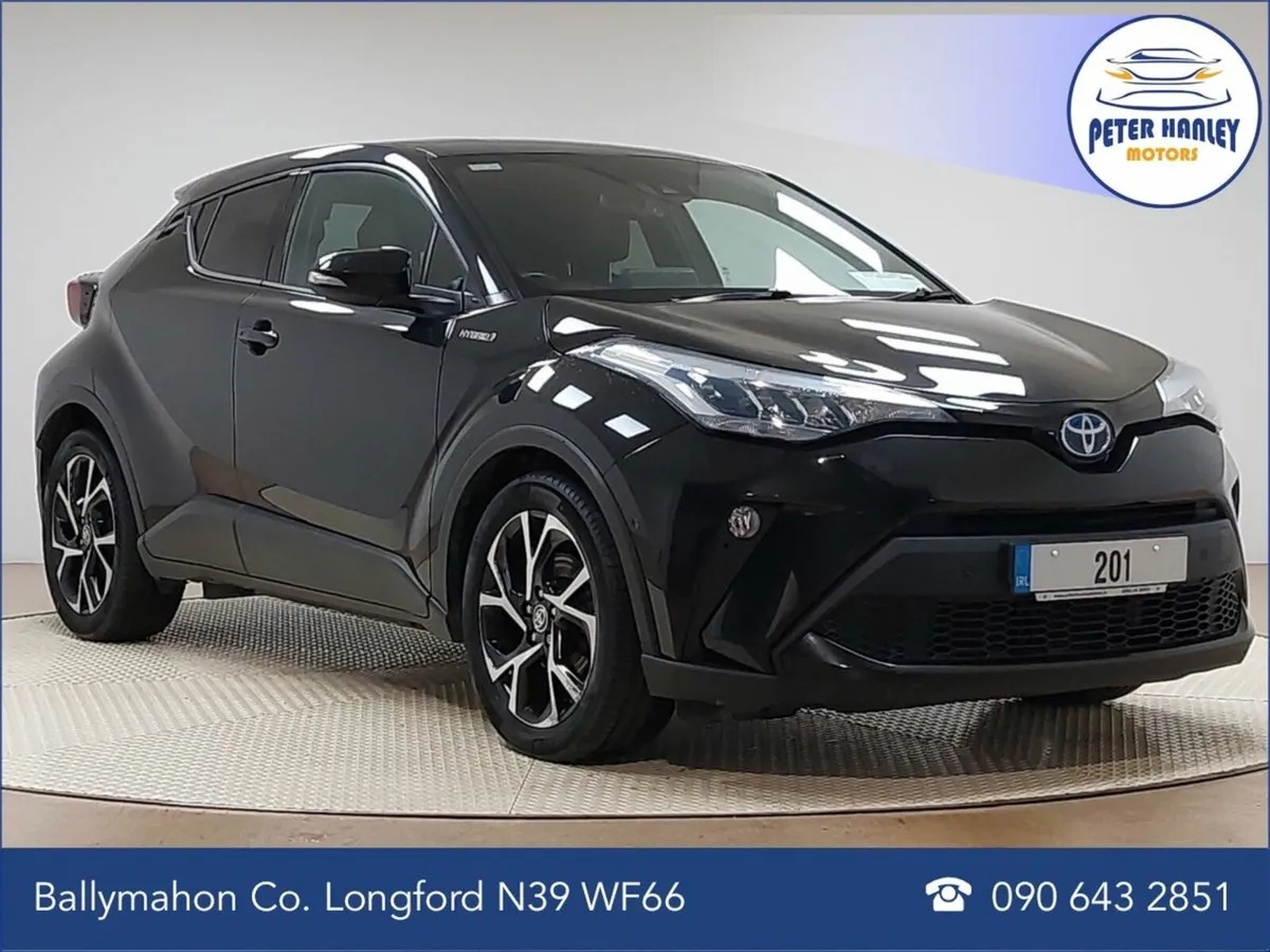 Toyota C-HR C-Hr Design Hev Cvt  Design  184 VVT-i - Image 1