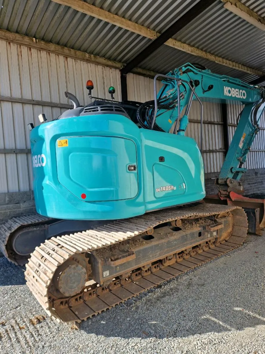 Kobelco Excavator - Image 4