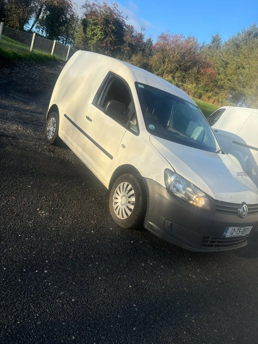 VW CADDY VAN - Image 2