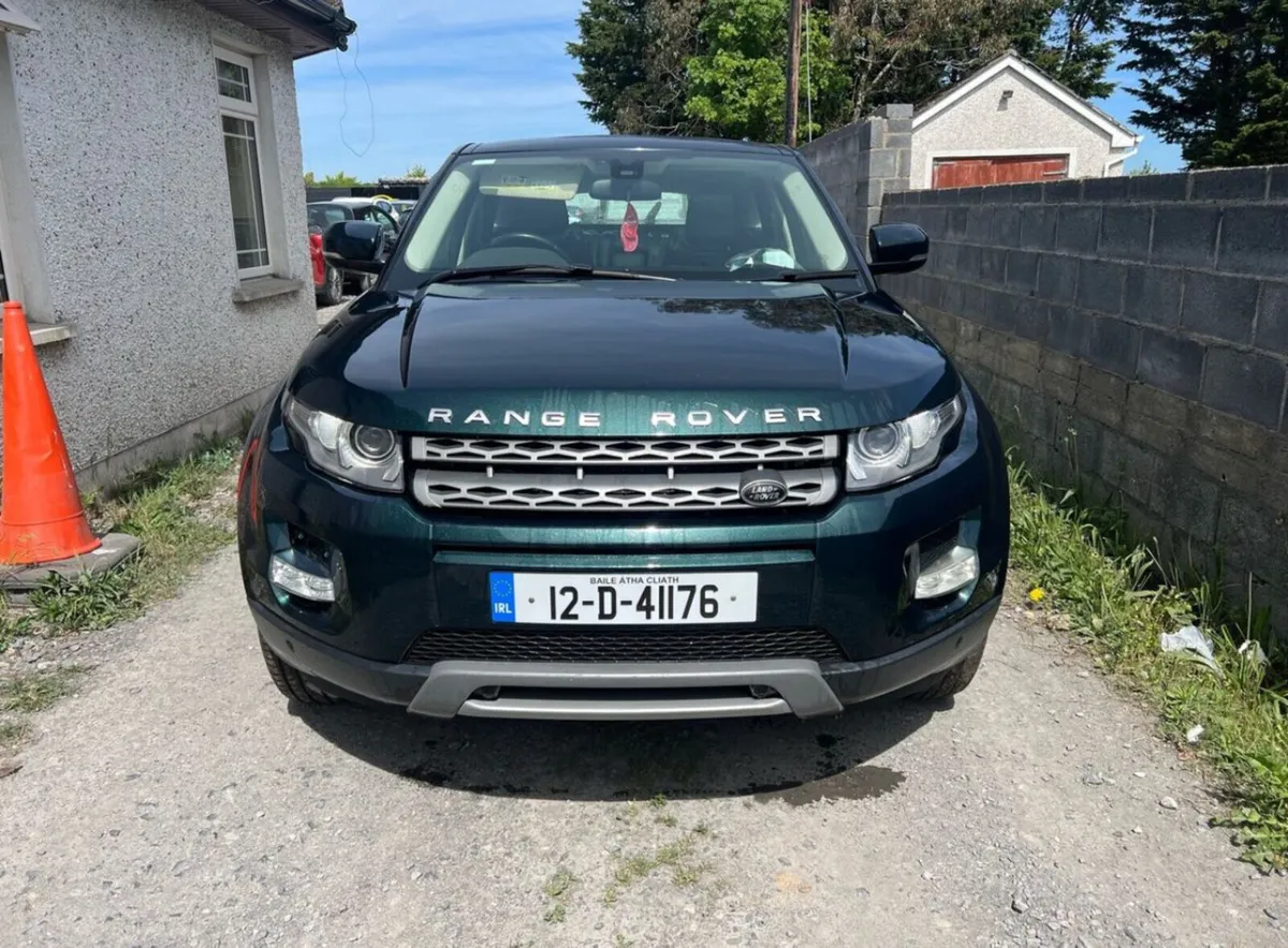 2012 Range Rover Evoque Automatic low kms no dmave - Image 2