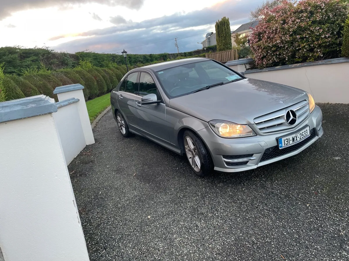 131 Mercedes-Benz C220 Sport AMG auto - Image 2