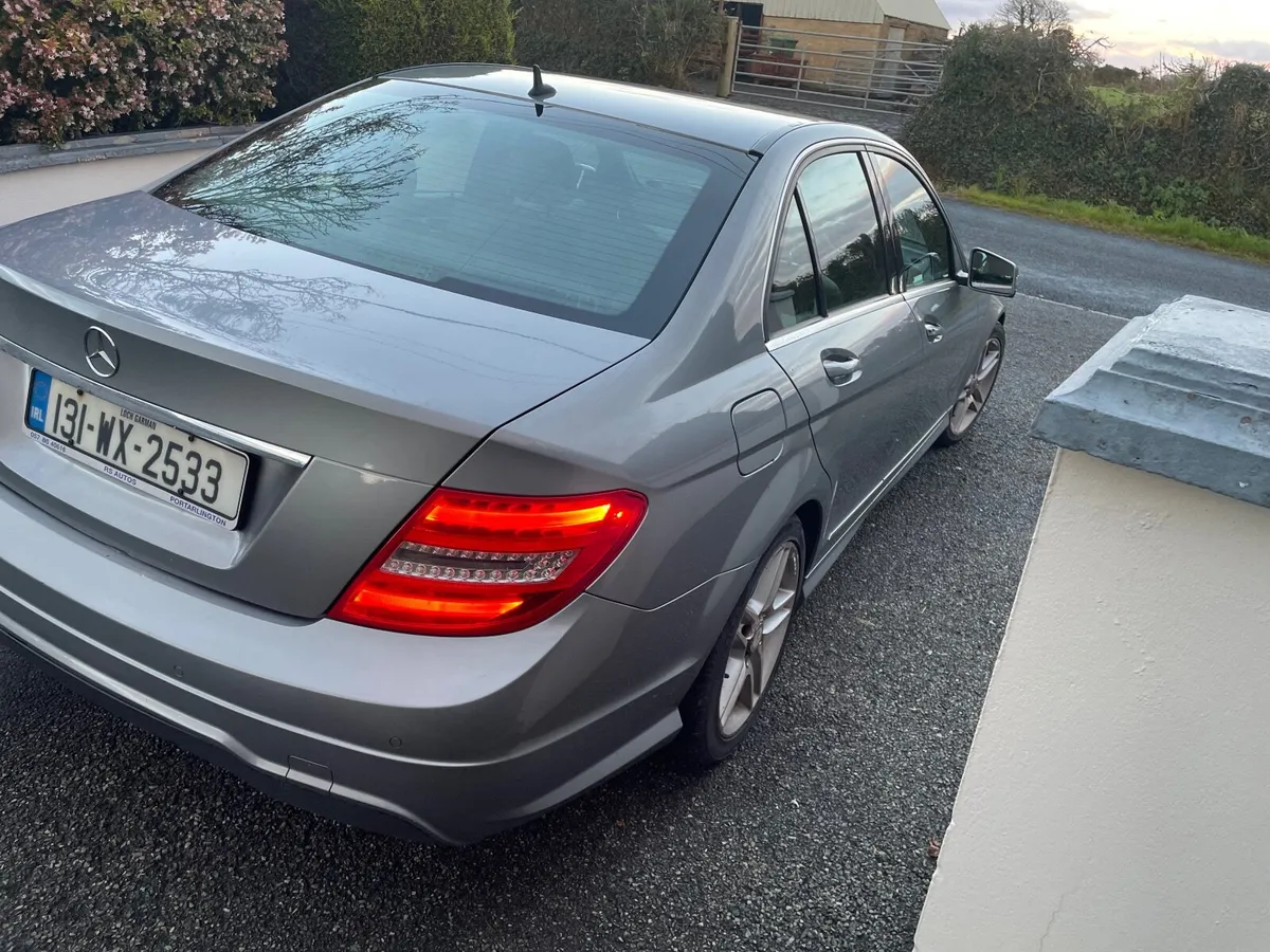 131 Mercedes-Benz C220 Sport AMG auto - Image 3