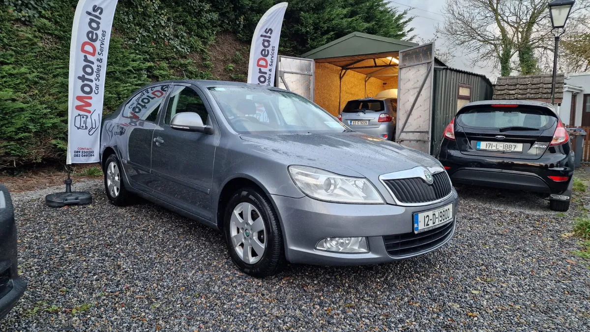 2012 Skoda Octavia 1.6TDI LOW MILES! - Image 2