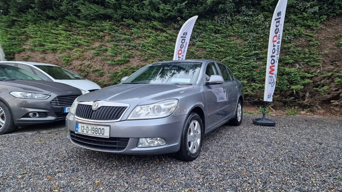 2012 Skoda Octavia 1.6TDI LOW MILES! - Image 1