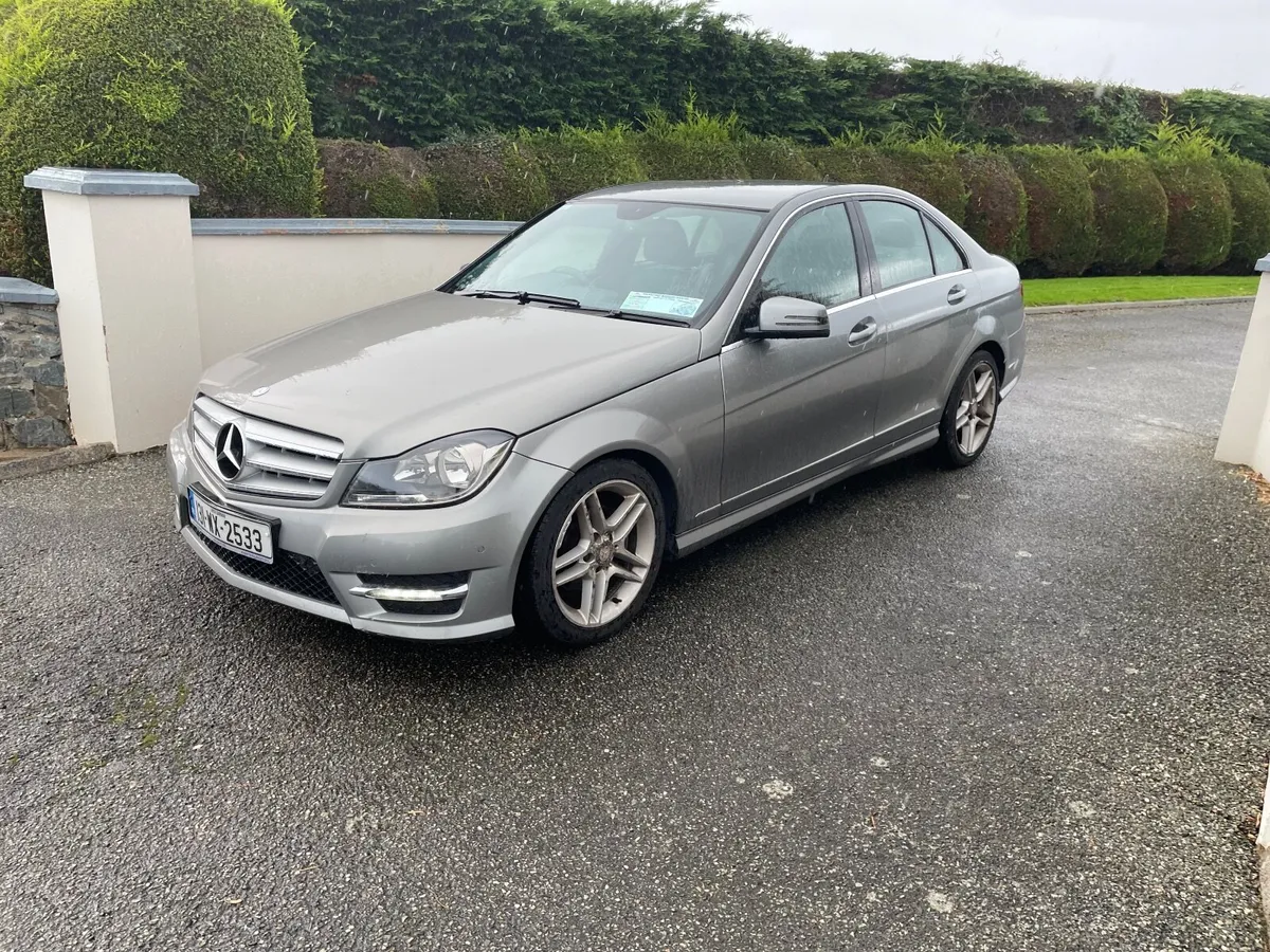 131 Mercedes-Benz C220 Sport AMG auto - Image 1