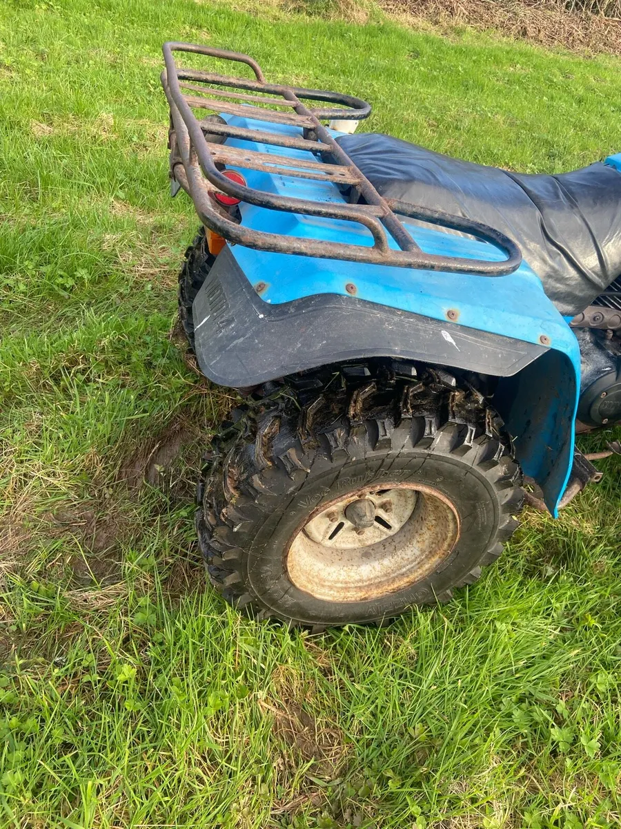 Yamaha big bear 350 - Image 2