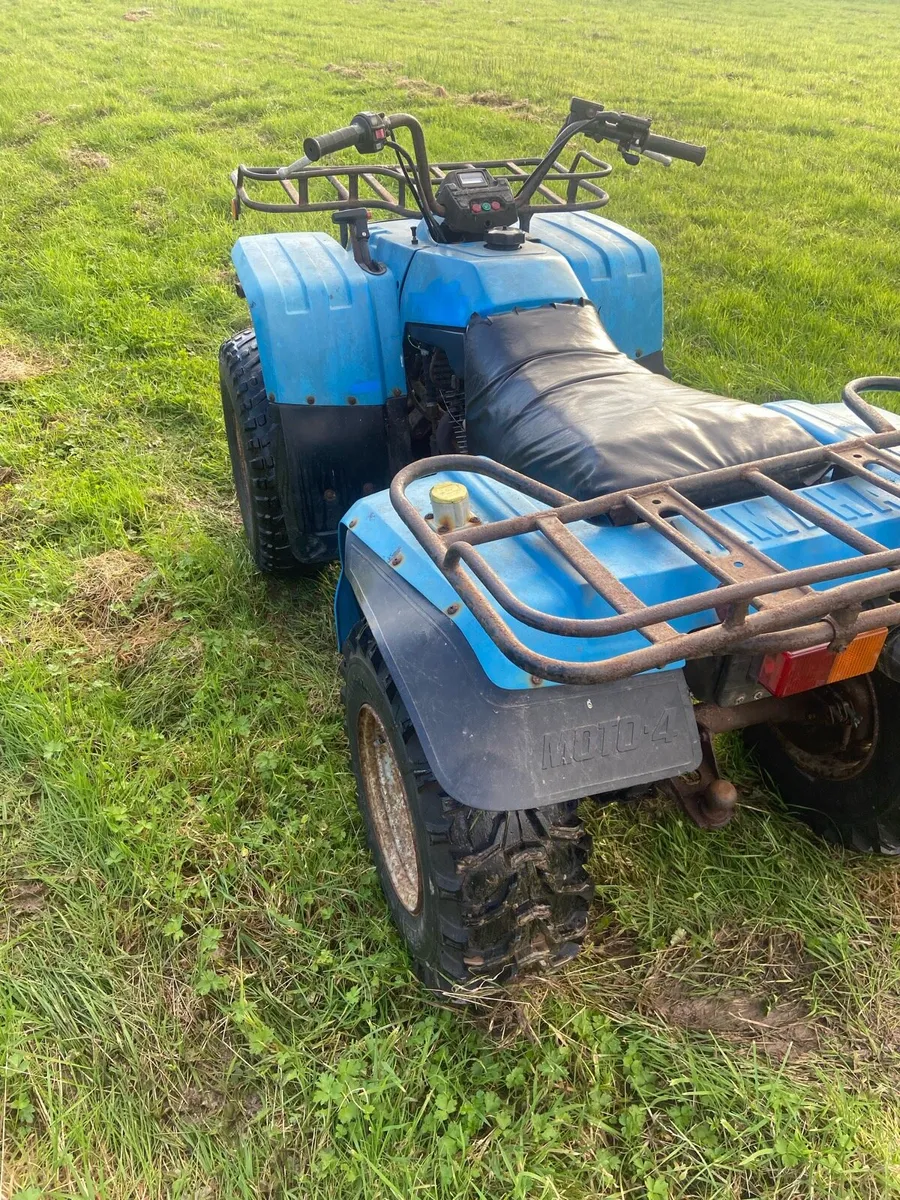 Yamaha big bear 350 - Image 4