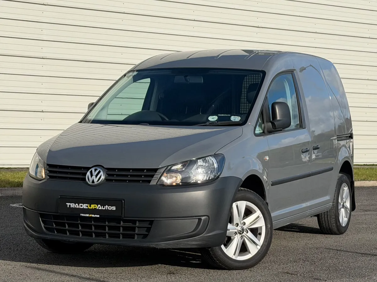 Volkswagen Caddy TDI LowKMs - Image 1