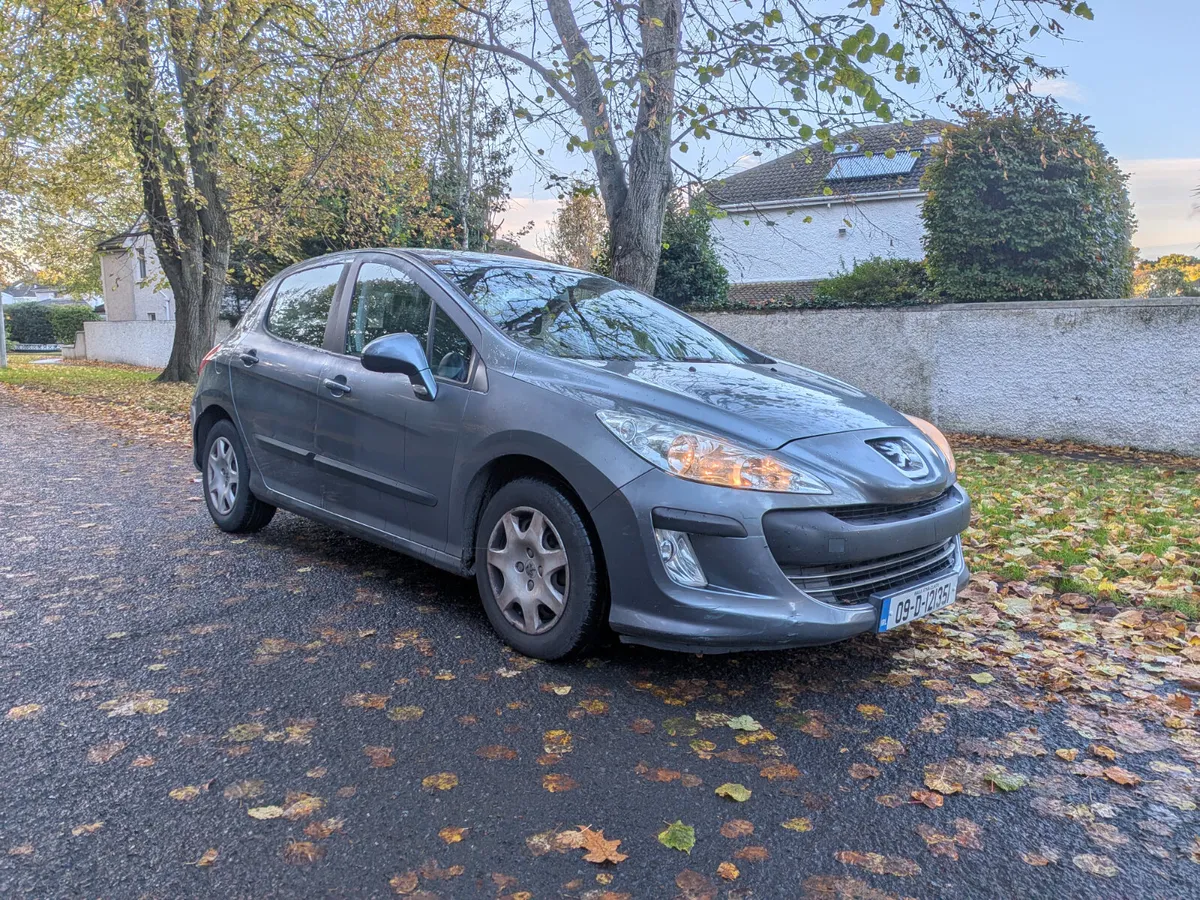 2009 Peugeot 308 ***NCT and Tax*** - Image 1