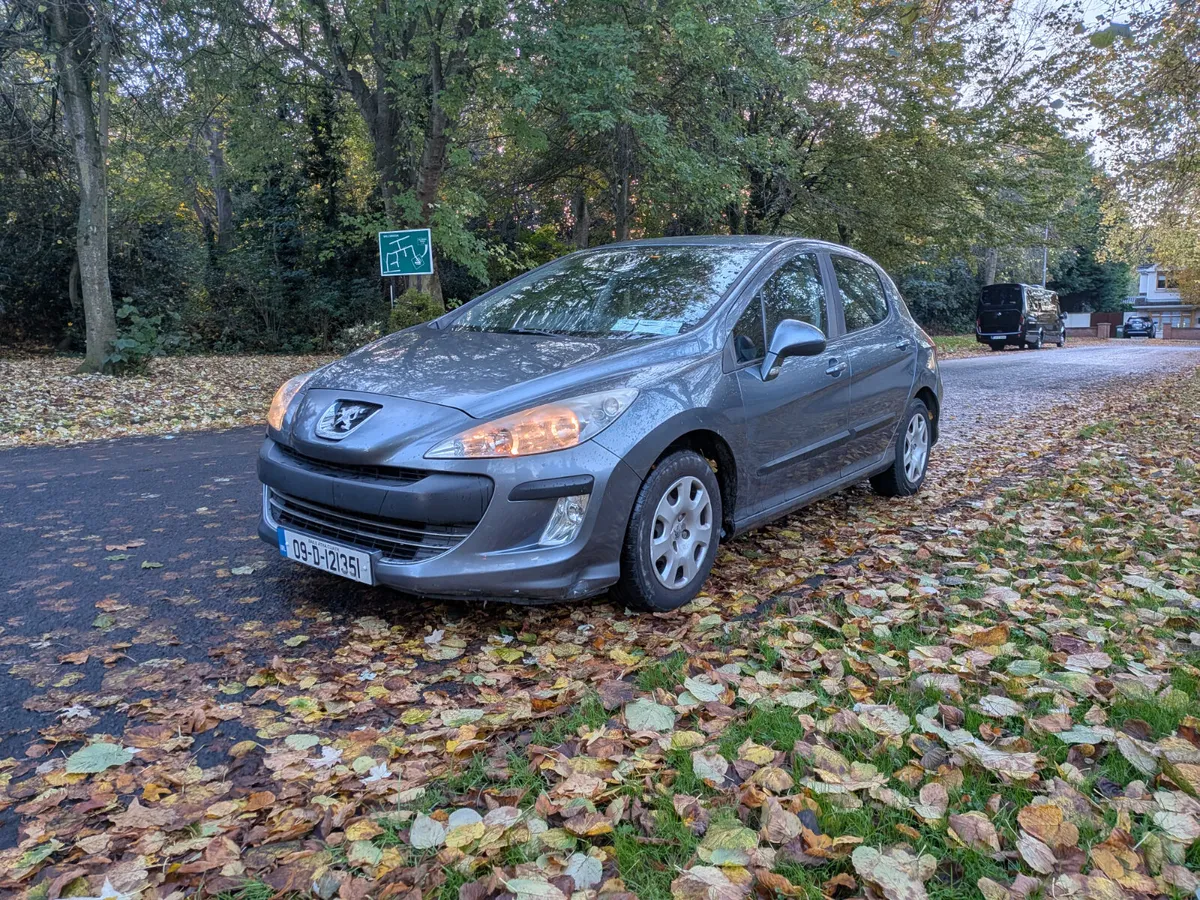 2009 Peugeot 308 ***NCT and Tax*** - Image 2