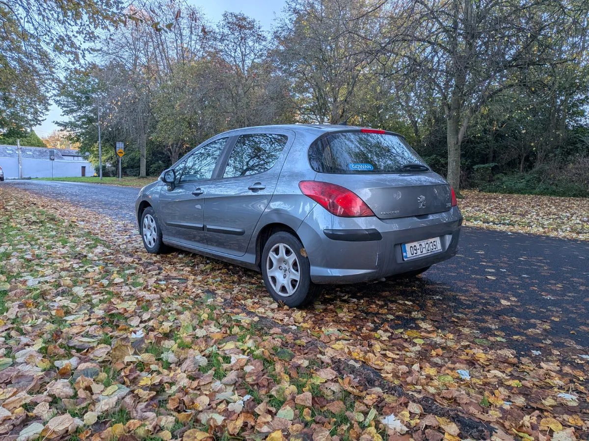 2009 Peugeot 308 ***NCT and Tax*** - Image 3