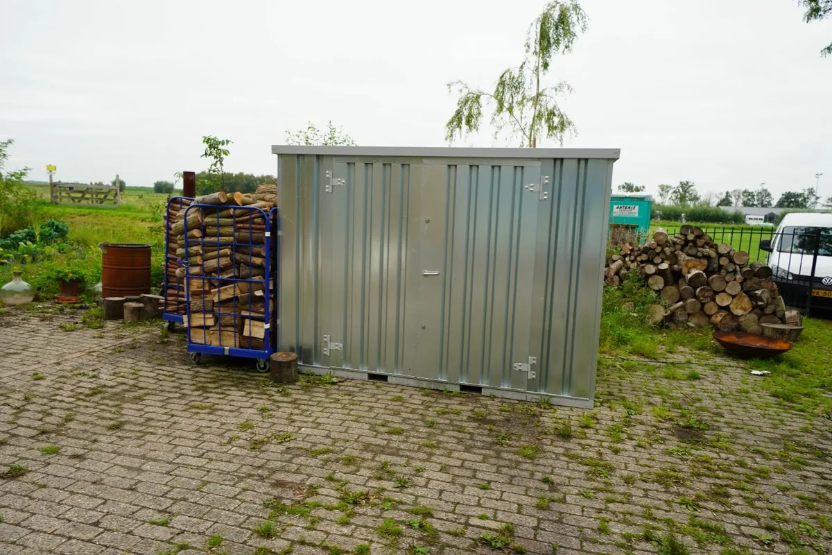 Strong Galvanized Storage Container 4x2 meters - Image 3
