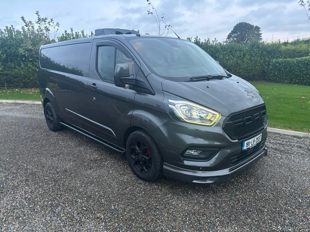 2019 FORD TRANSIT CUSTOM 300 LIMITED FRIDGE - Image 1