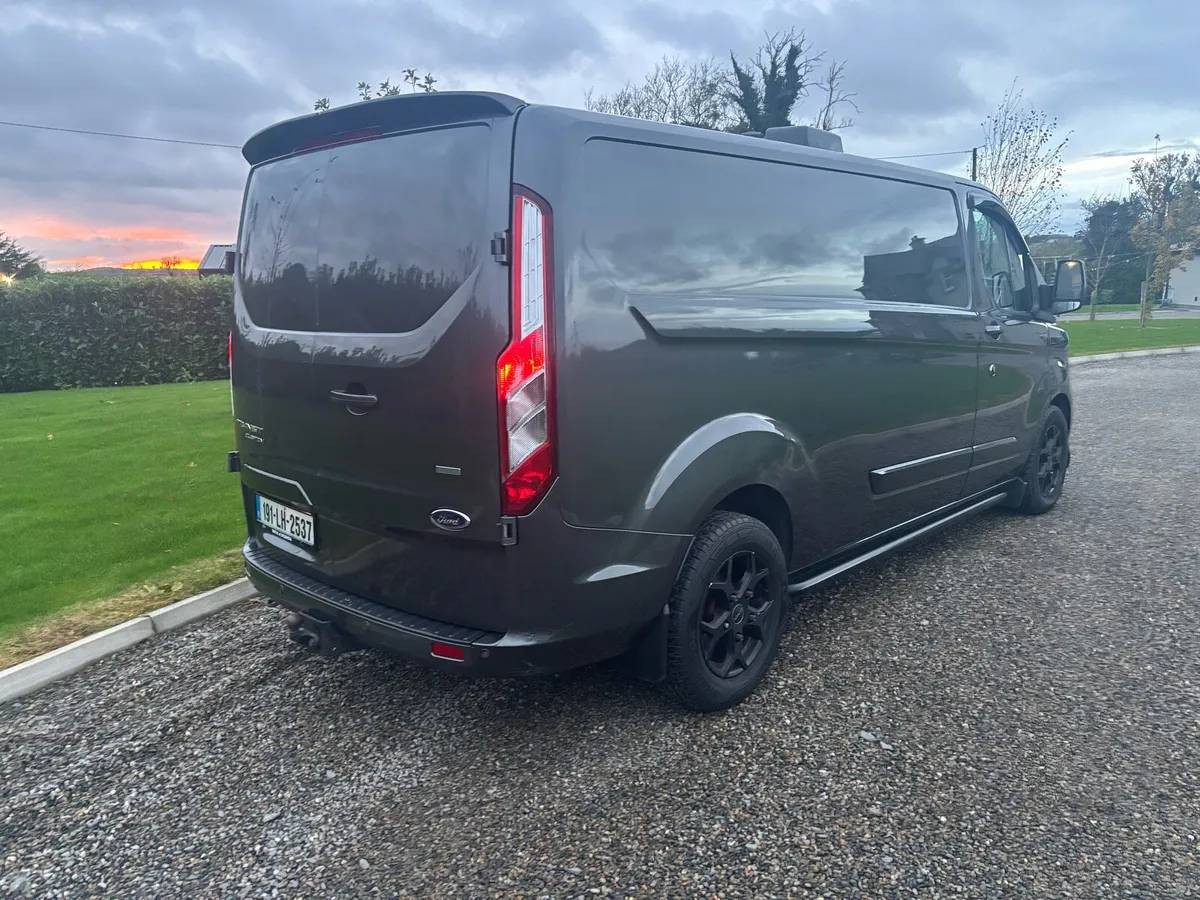 2019 FORD TRANSIT CUSTOM 300 LIMITED FRIDGE - Image 3