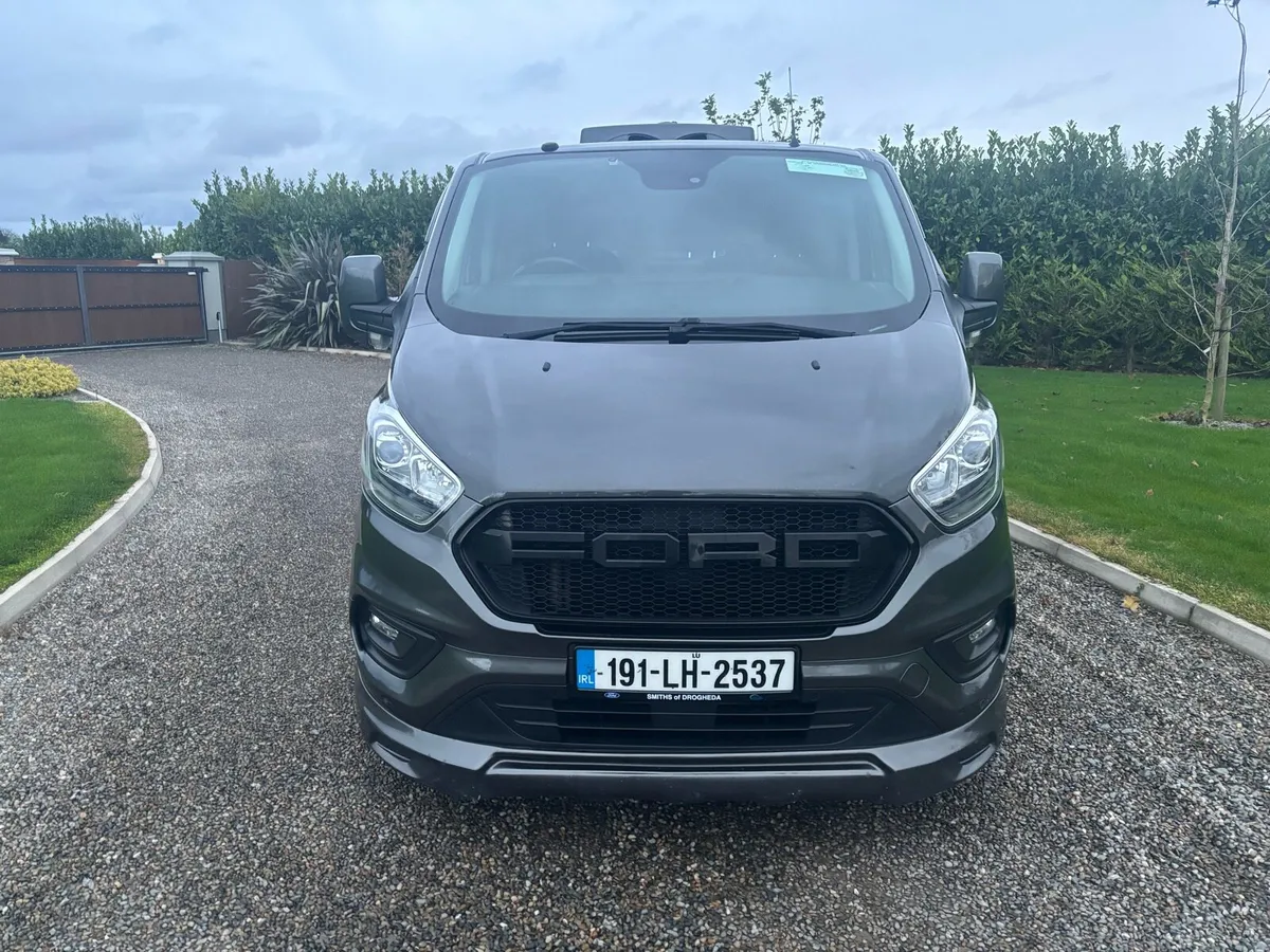 2019 FORD TRANSIT CUSTOM 300 LIMITED FRIDGE - Image 4