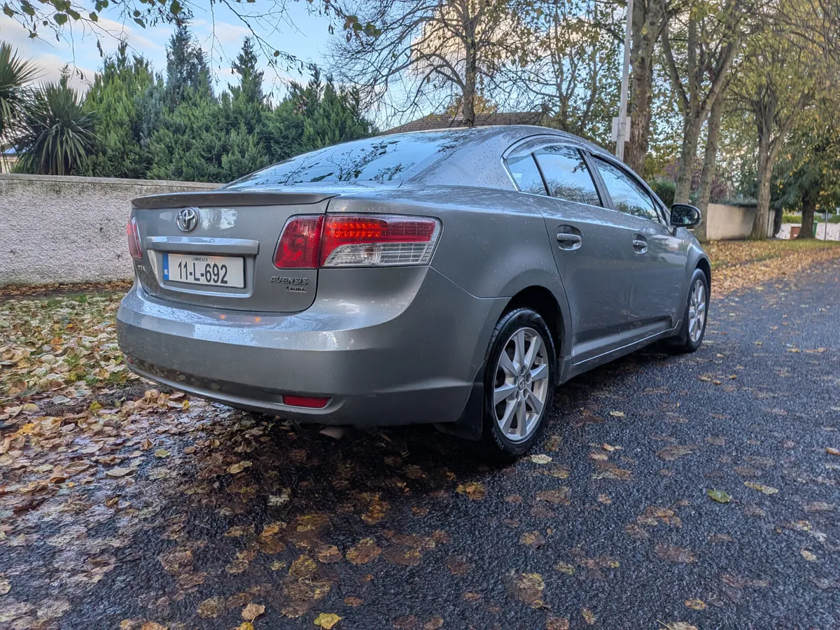 2011 Toyota Avensis ***NCT and Tax*** - Image 4