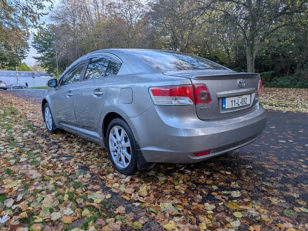 2011 Toyota Avensis ***NCT and Tax*** - Image 3