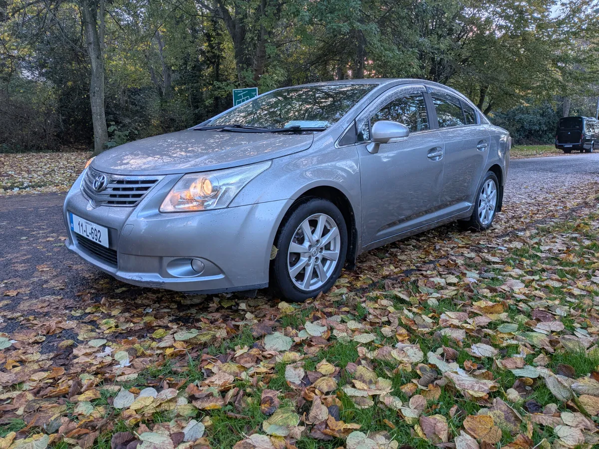 2011 Toyota Avensis ***NCT and Tax*** - Image 2
