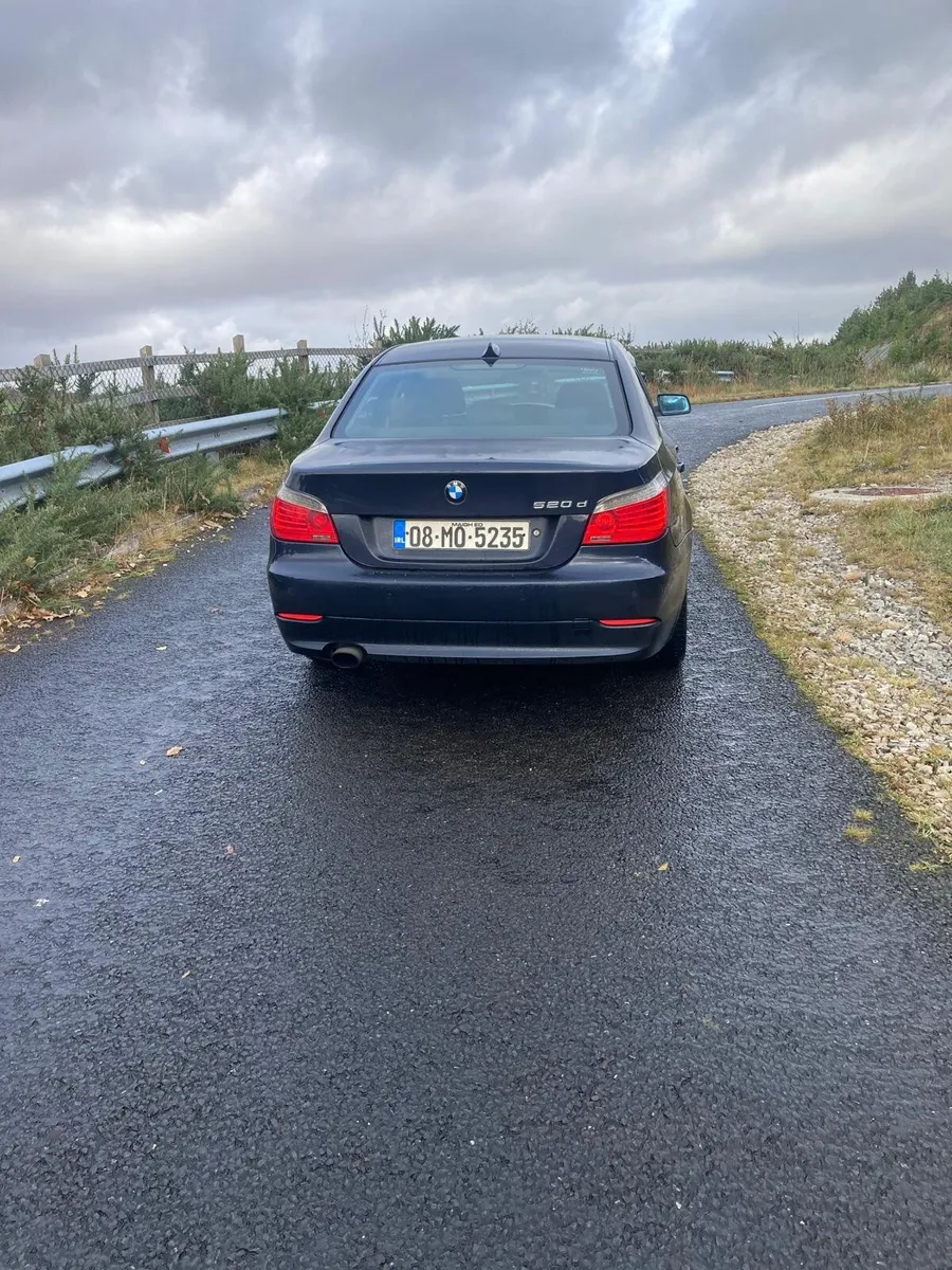 BMW 5-Series 2008 - Image 4