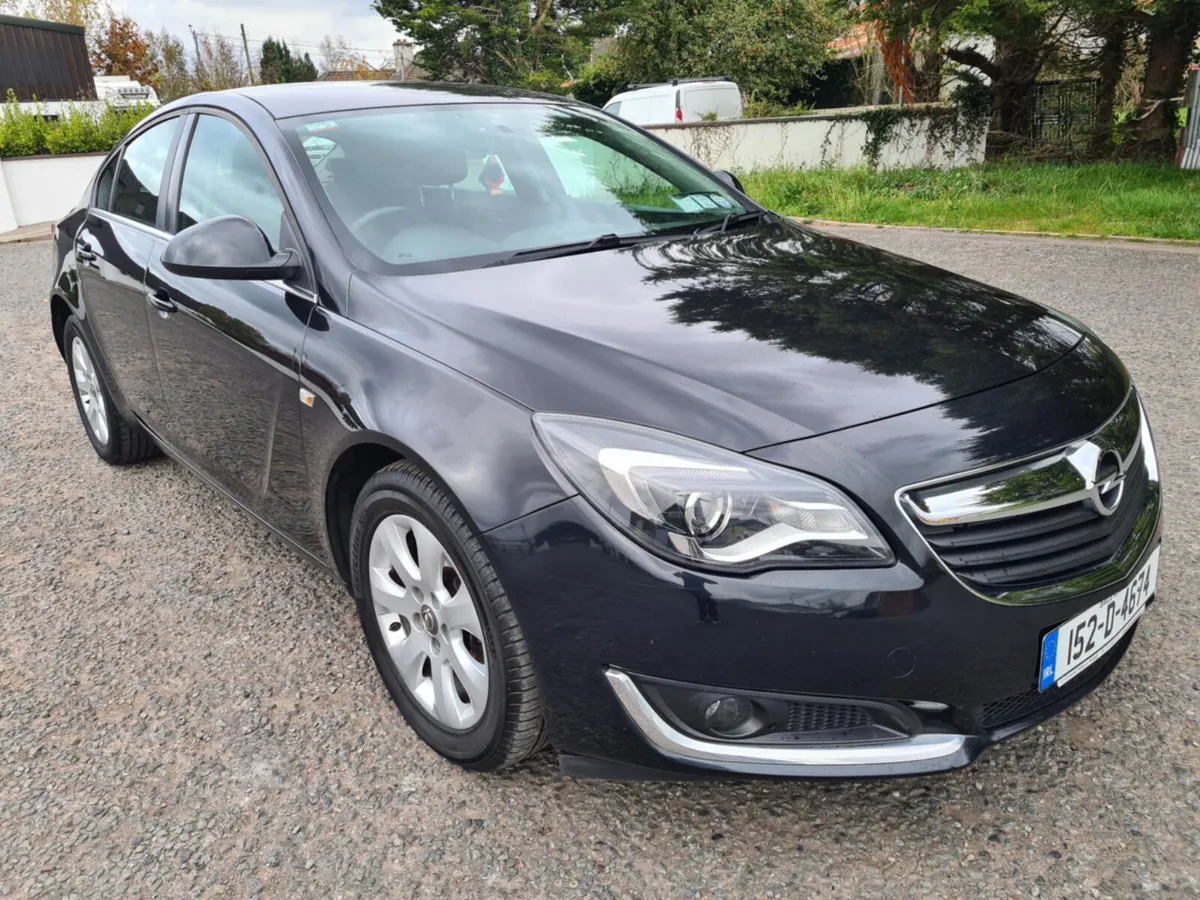 2015 Opel Insignia 2.0 Diesel New 1 YEAR NCT! - Image 2