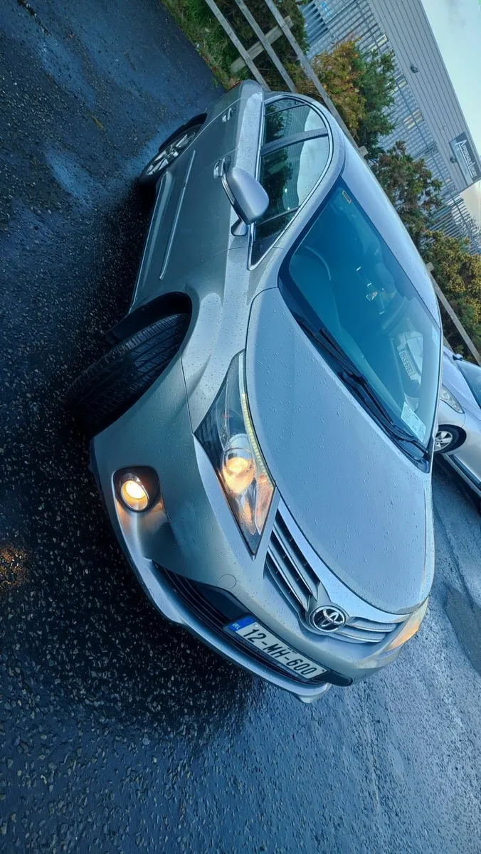 Toyota Avensis 2012 New NCT and tax 04.26 - Image 4