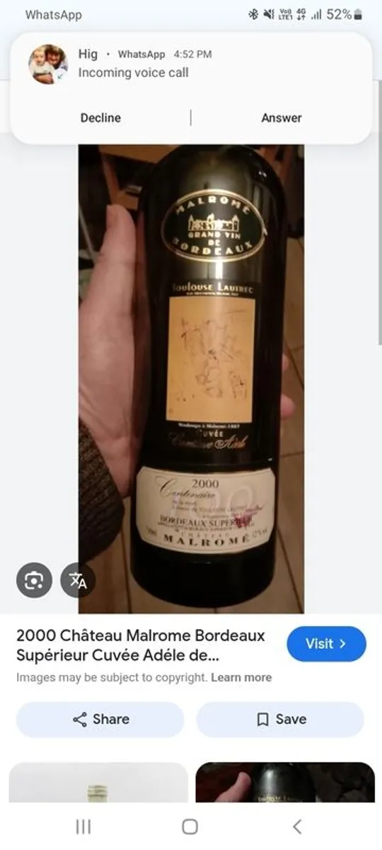 Vintage bottle of - Image 1