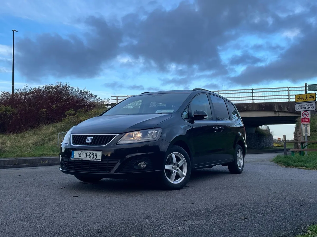 2014 Seat Alhambra 2.0TDI Automatic 7 Seater - Image 2