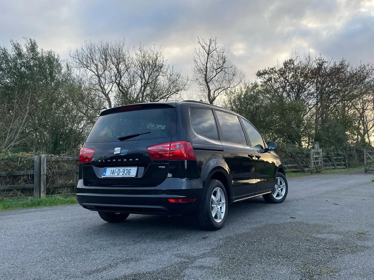 2014 Seat Alhambra 2.0TDI Automatic 7 Seater - Image 3