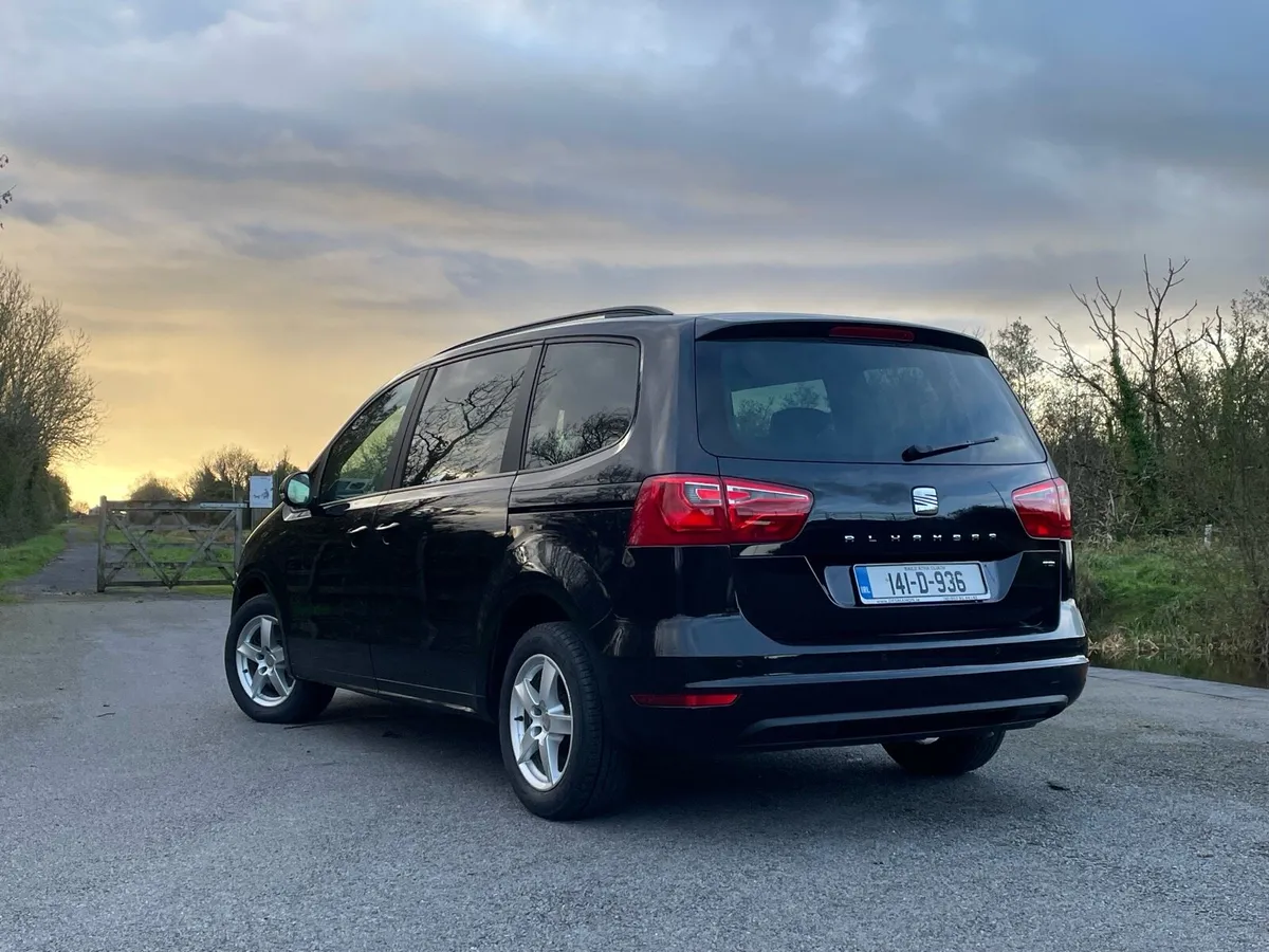 2014 Seat Alhambra 2.0TDI Automatic 7 Seater - Image 4