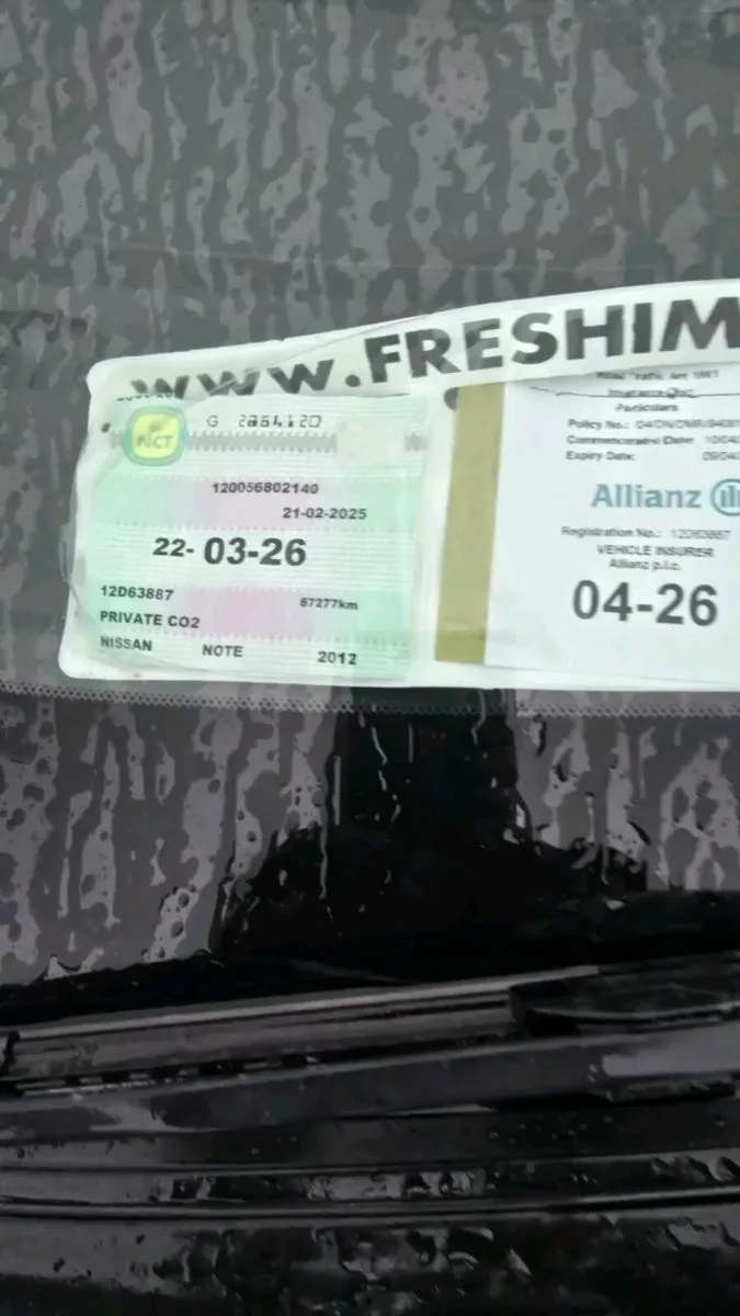 Nissan Note - Image 4
